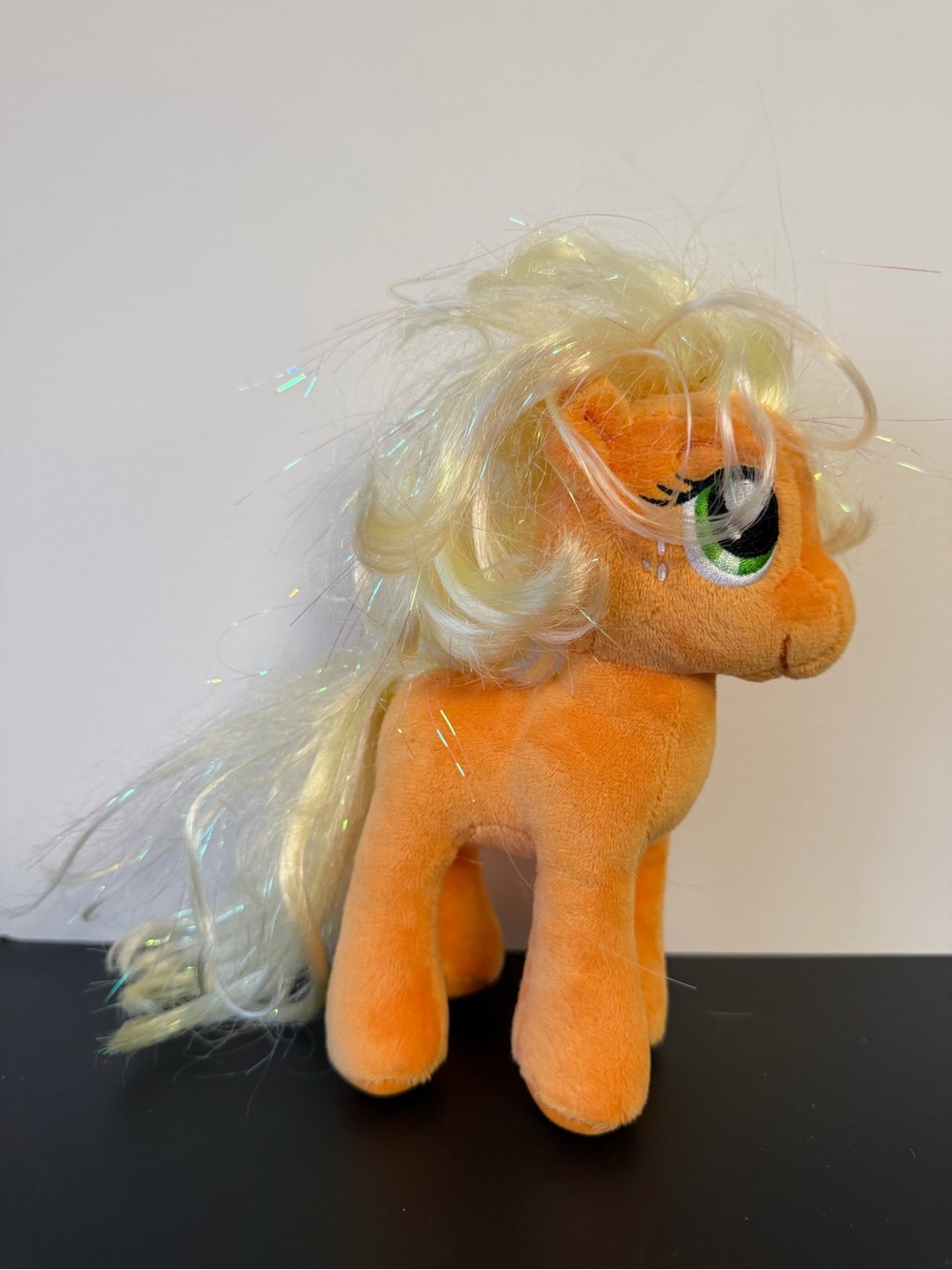 TY My Little Pony Sparkle Applejack Plush